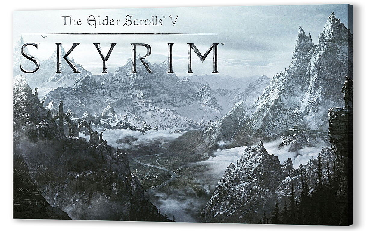Постер (плакат) The Elder Scrolls V: Skyrim
 артикул 21204