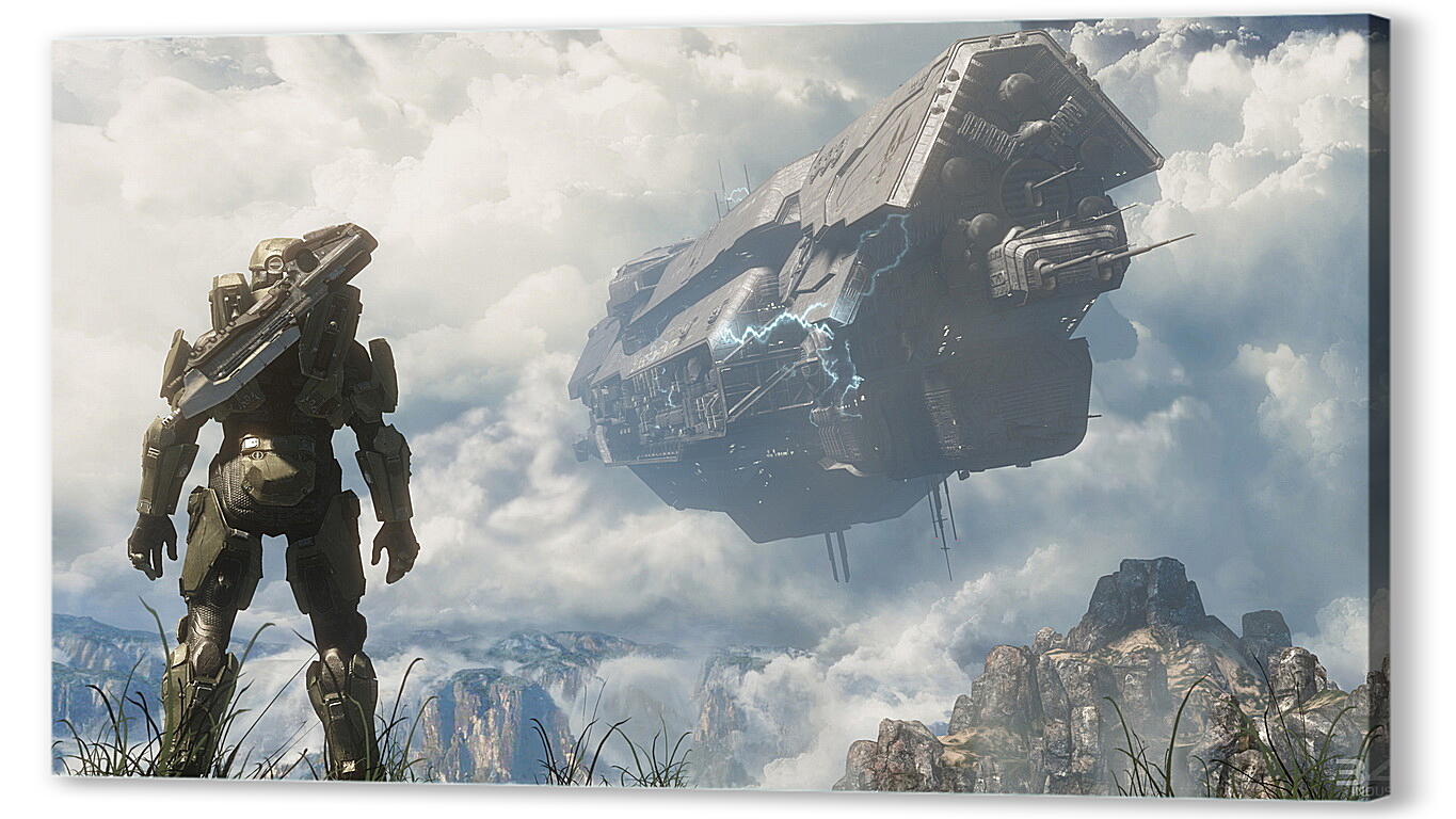 Постер Halo артикул 21205