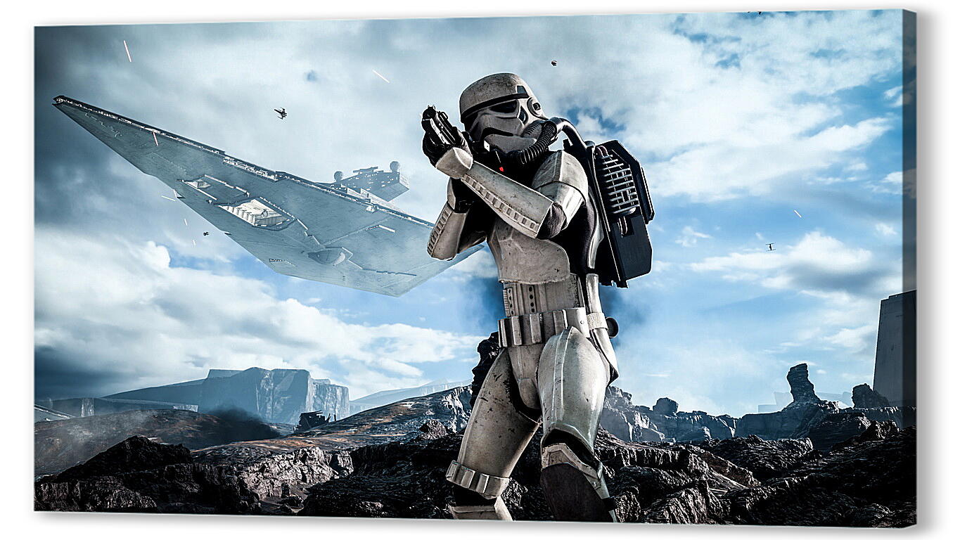 Постер (плакат) Star Wars Battlefront артикул 21209