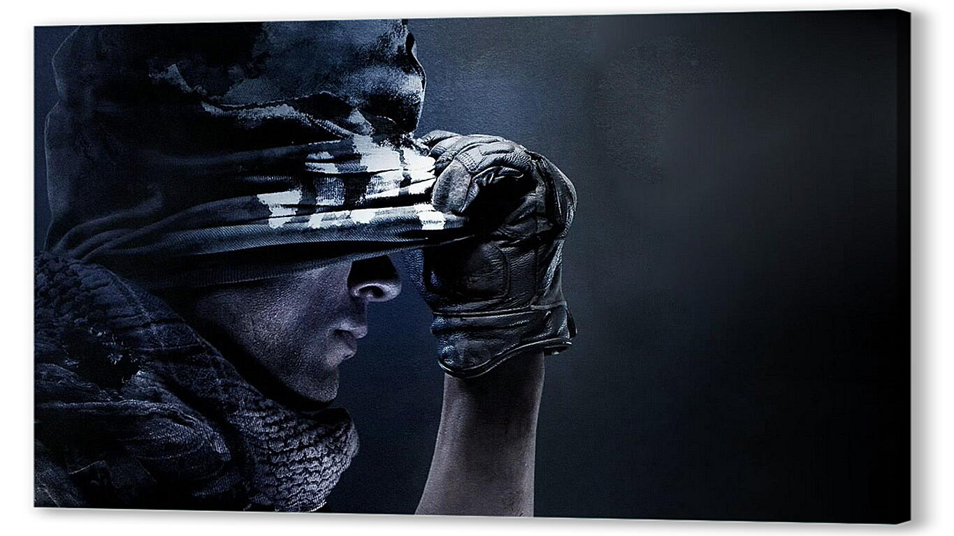 Постер (плакат) Call Of Duty: Ghosts
 артикул 21214