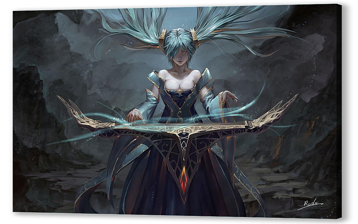 Постер League Of Legends
 артикул 21216