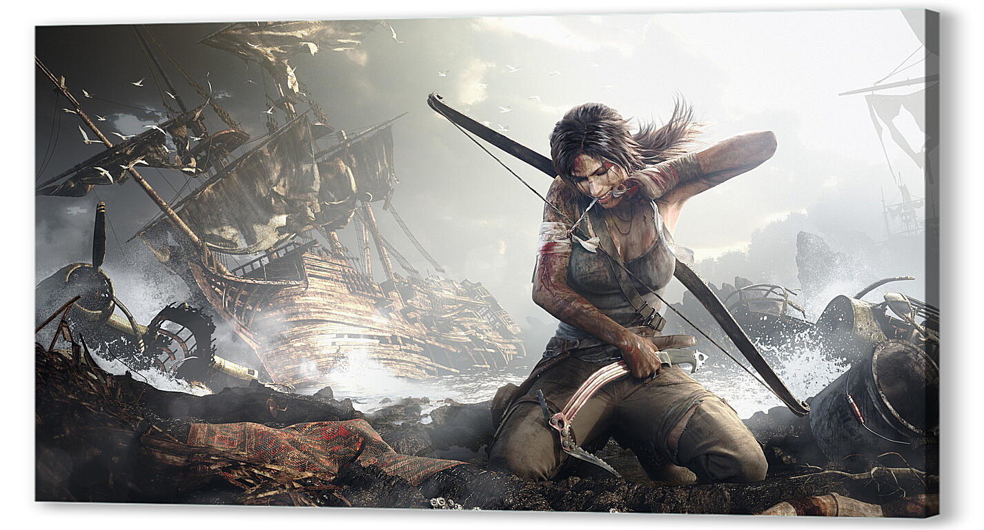 Постер (плакат) Tomb Raider
 артикул 21218
