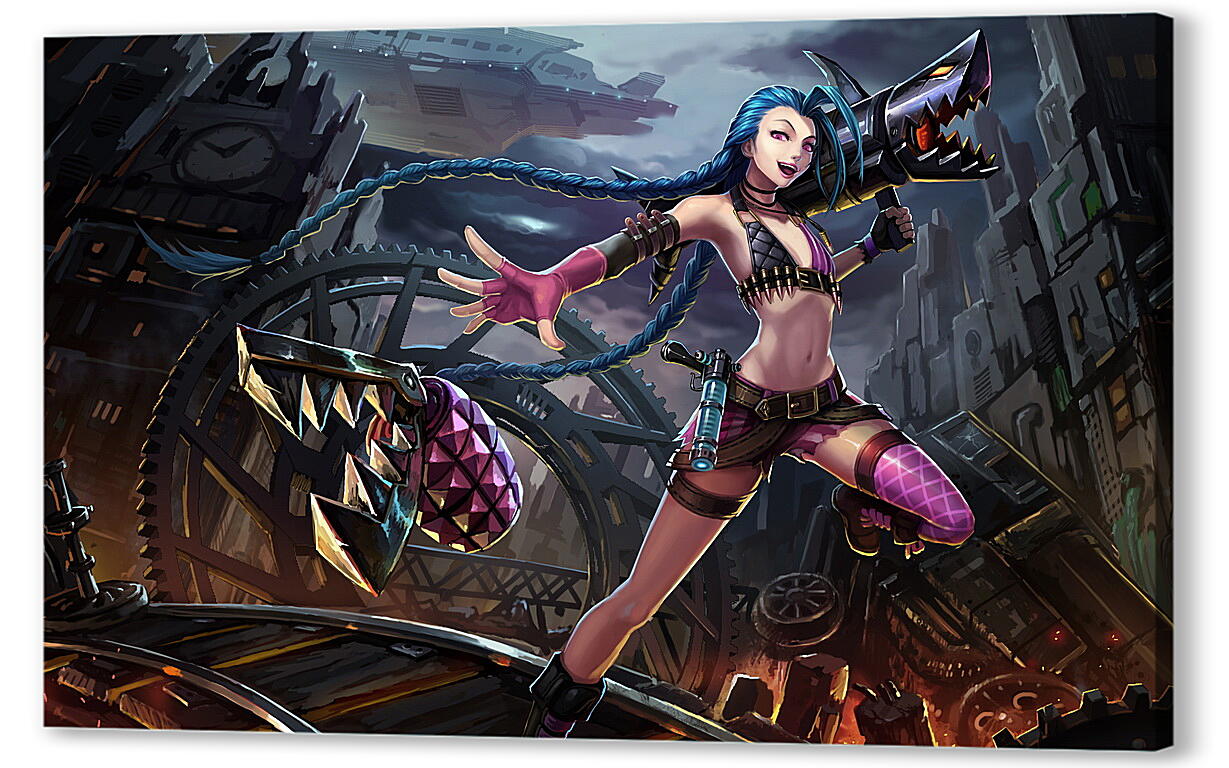 Постер League Of Legends
 артикул 21224