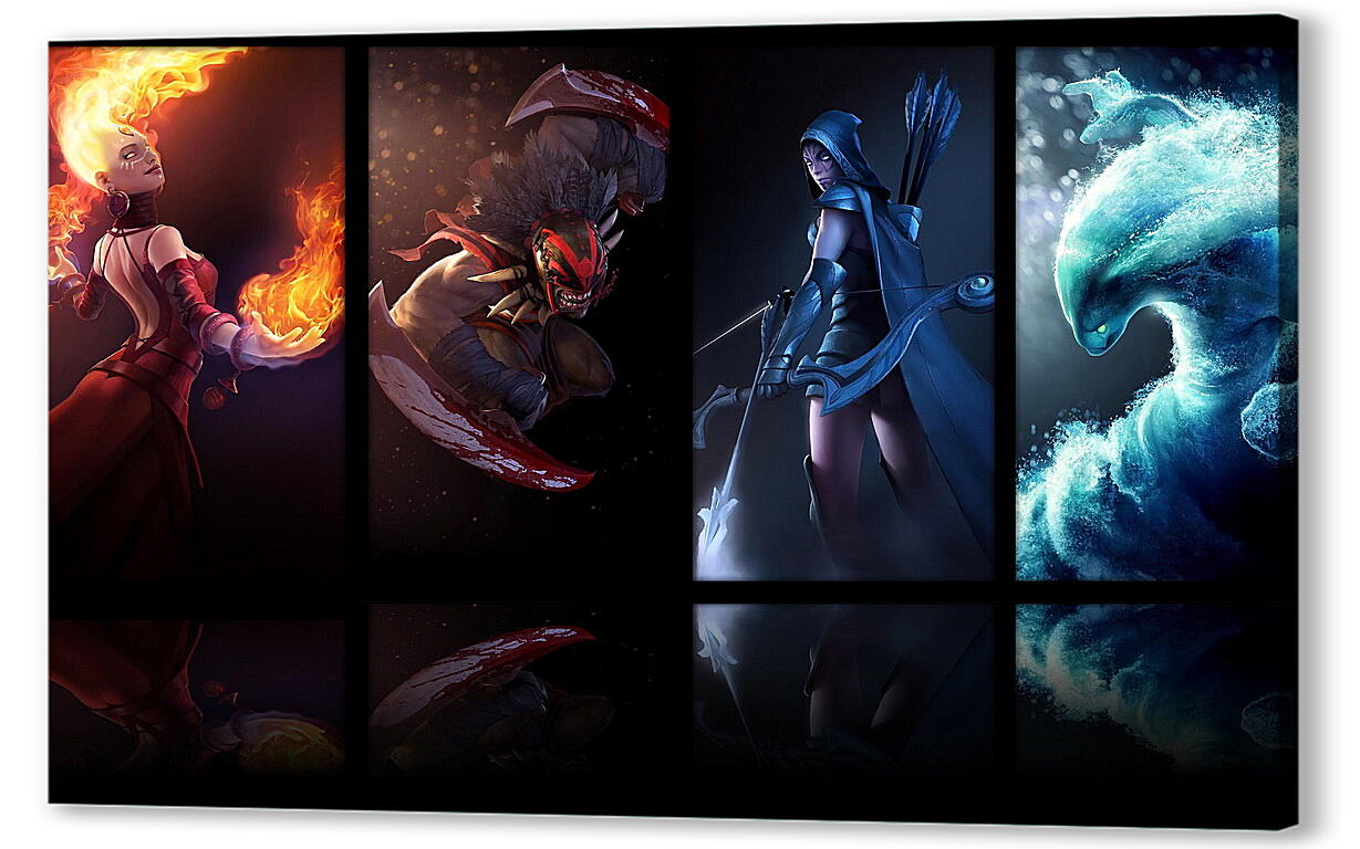 Постер DotA 2
 артикул 21226
