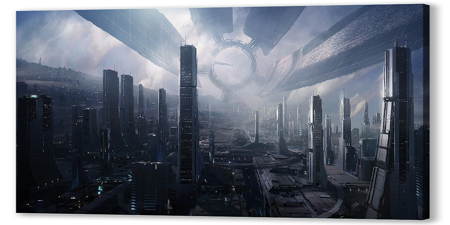 Постер (плакат) Mass Effect
 артикул 21231