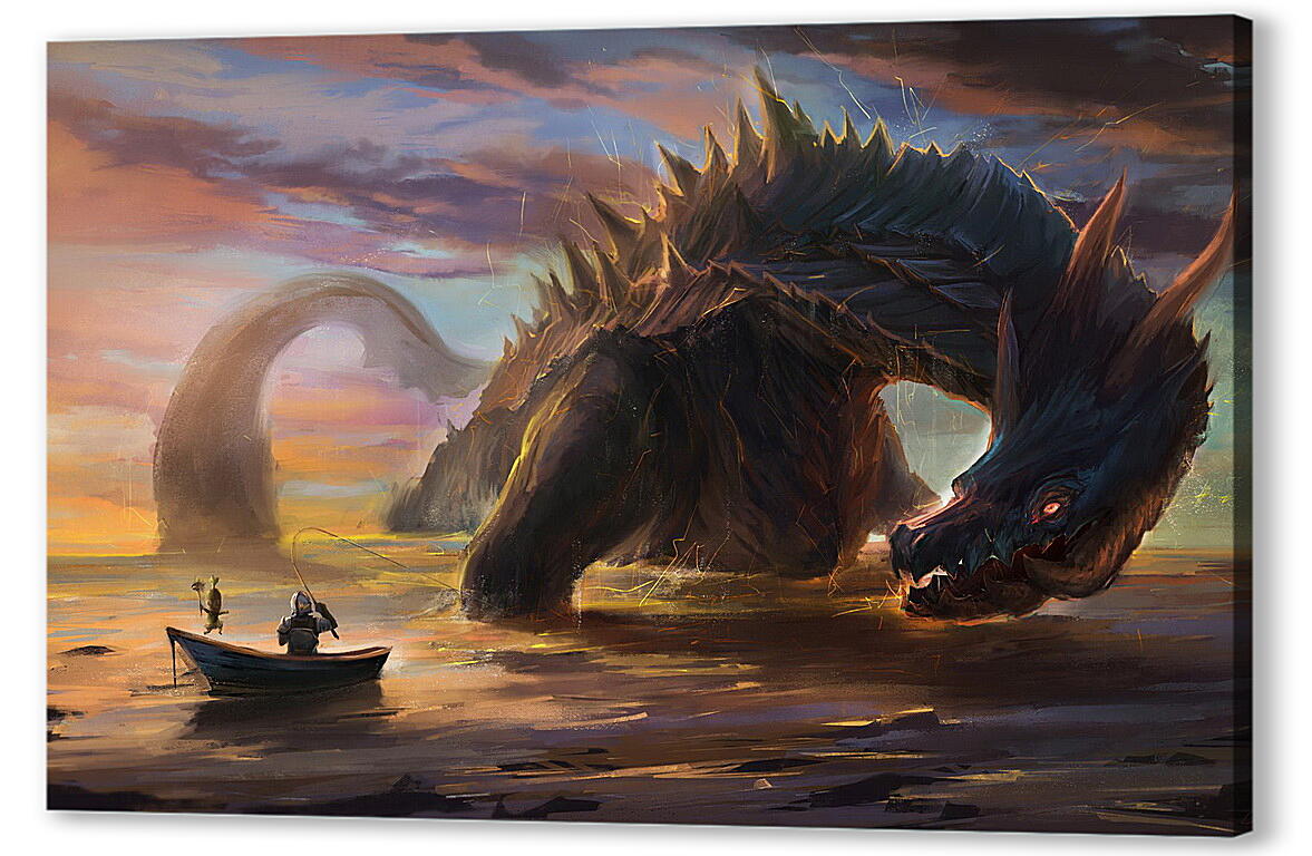Постер Monster Hunter артикул 21233