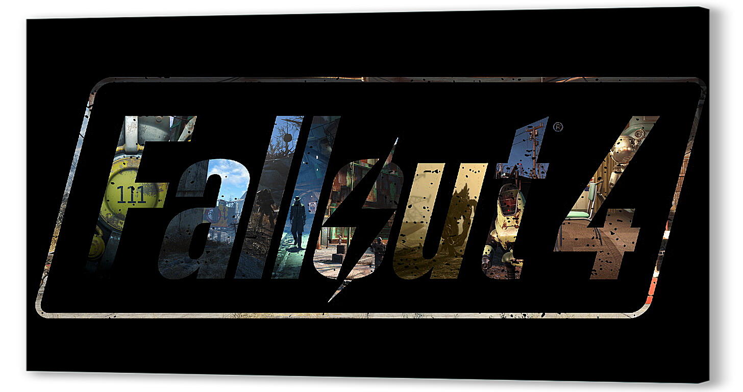 Постер Fallout 4
 артикул 21235