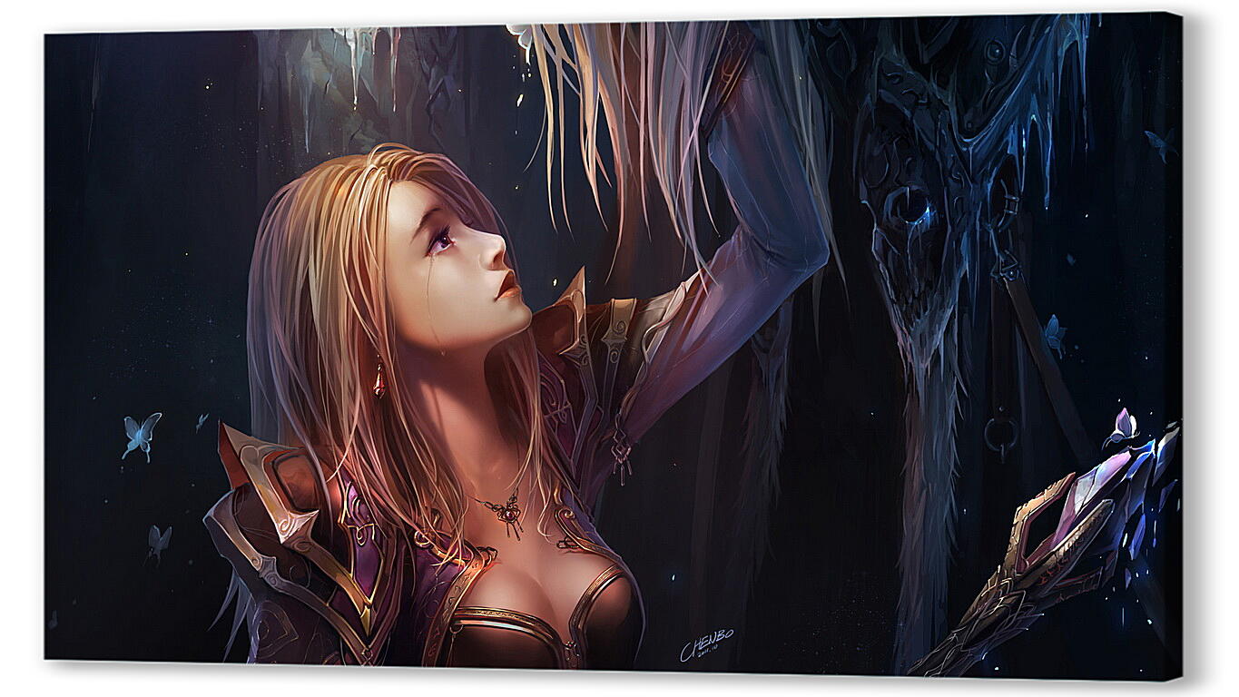 Постер (плакат) World Of Warcraft артикул 21239