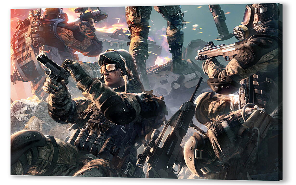 Постер Warface артикул 21243