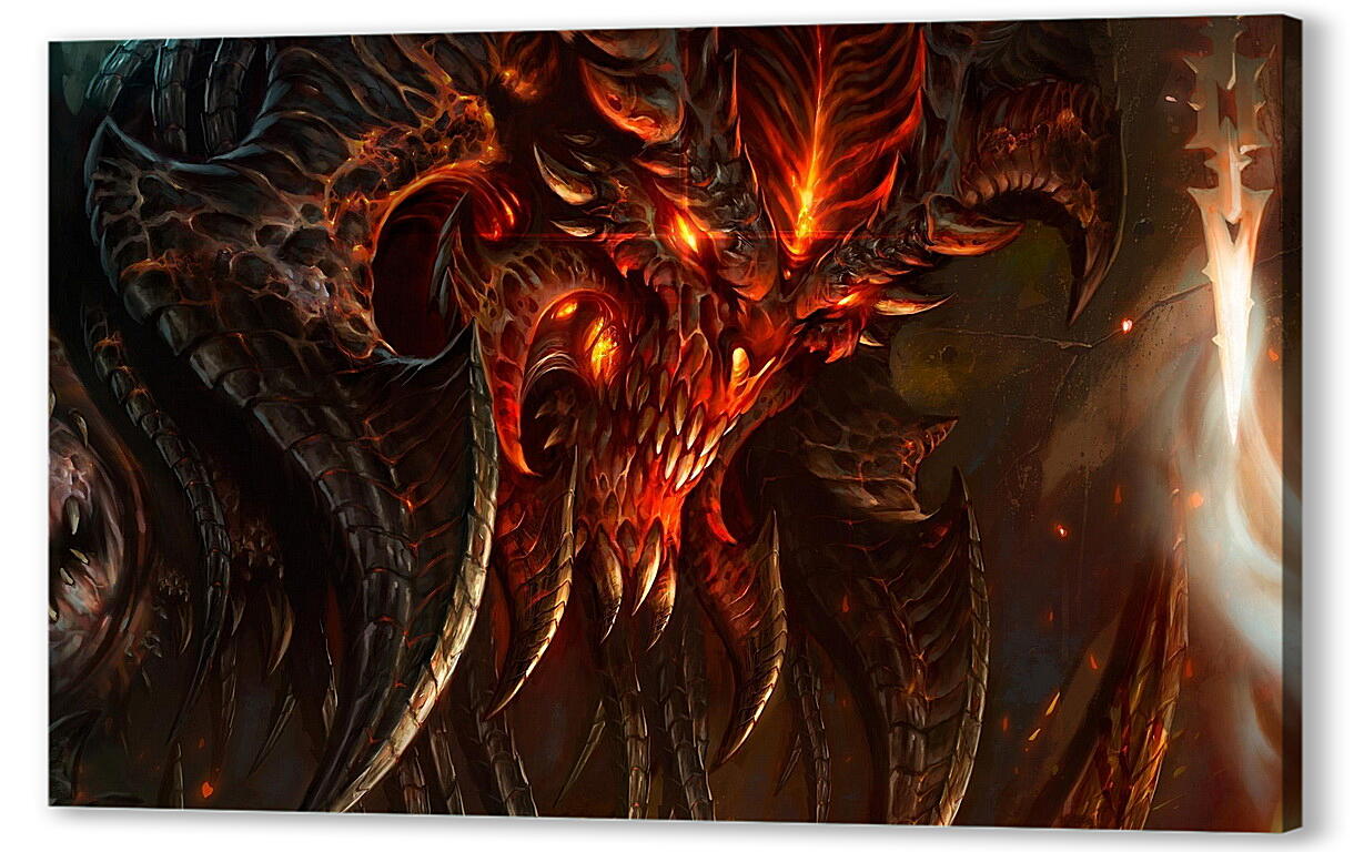 Постер (плакат) Diablo III артикул 21245
