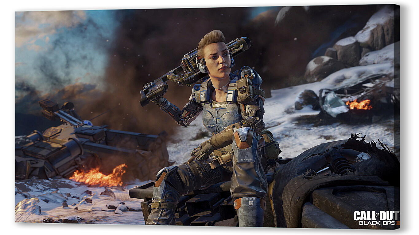 Постер Call Of Duty: Black Ops III
 артикул 21247