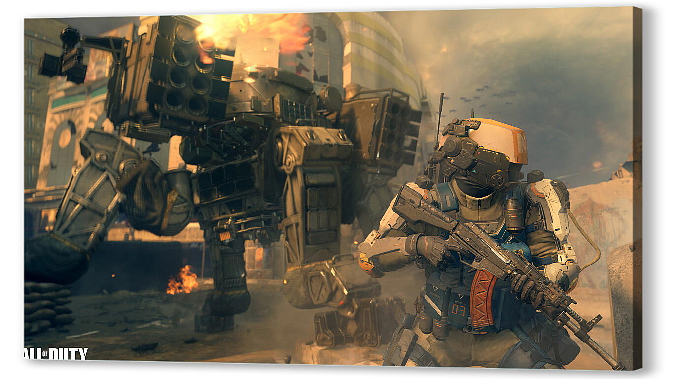 Постер (плакат) Call Of Duty: Black Ops III
 артикул 21250