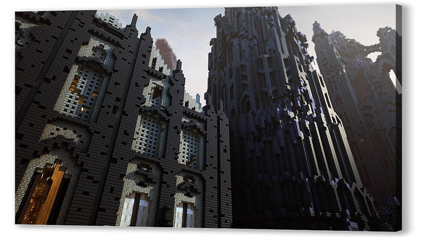 Постер Minecraft артикул 21253