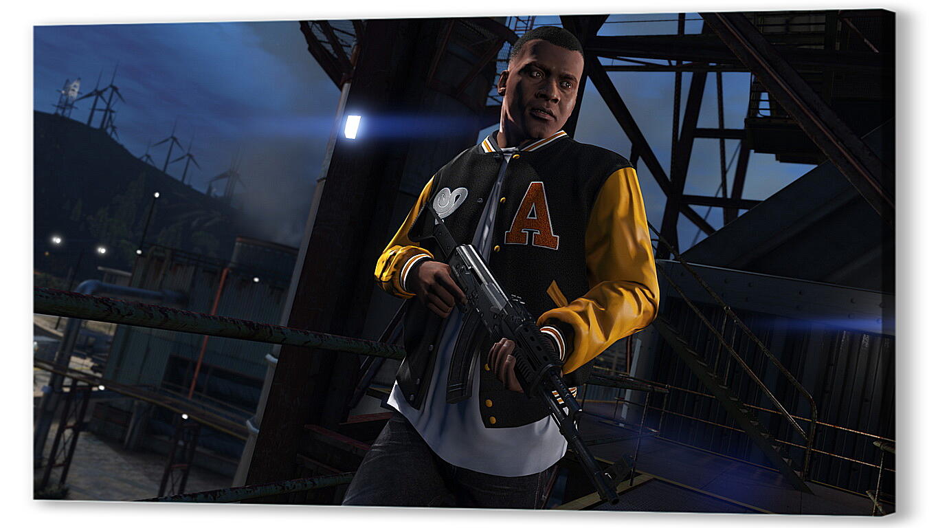 Постер Grand Theft Auto V
 артикул 21263