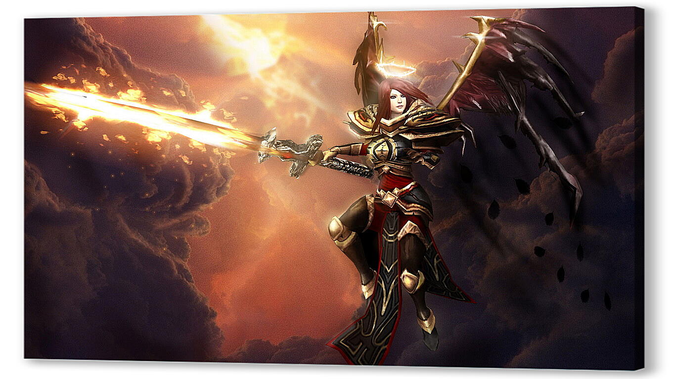Постер League Of Legends
 артикул 21272