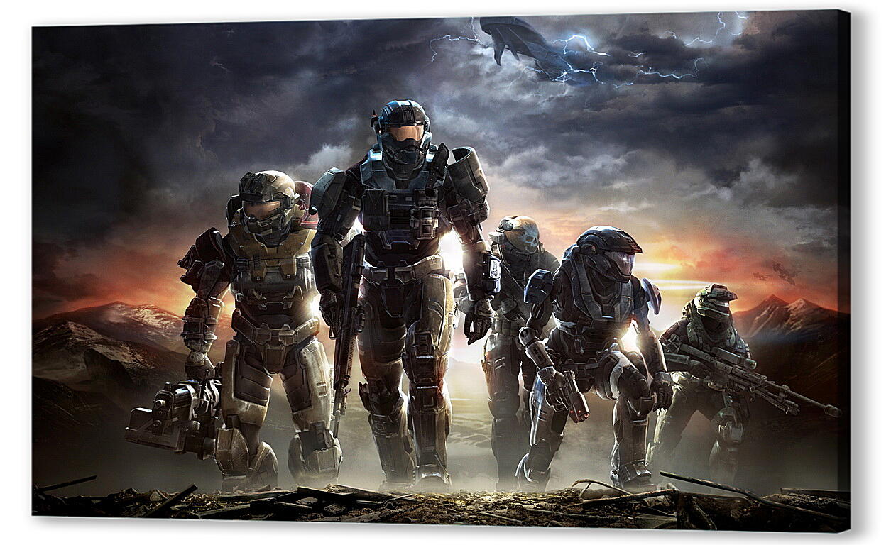 Постер Halo артикул 21273