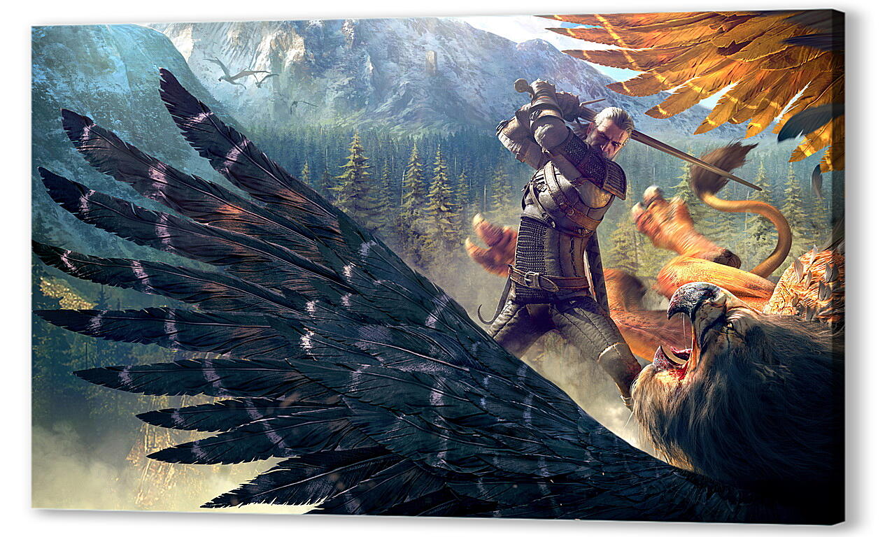 Постер (плакат) The Witcher 3: Wild Hunt
 артикул 21284