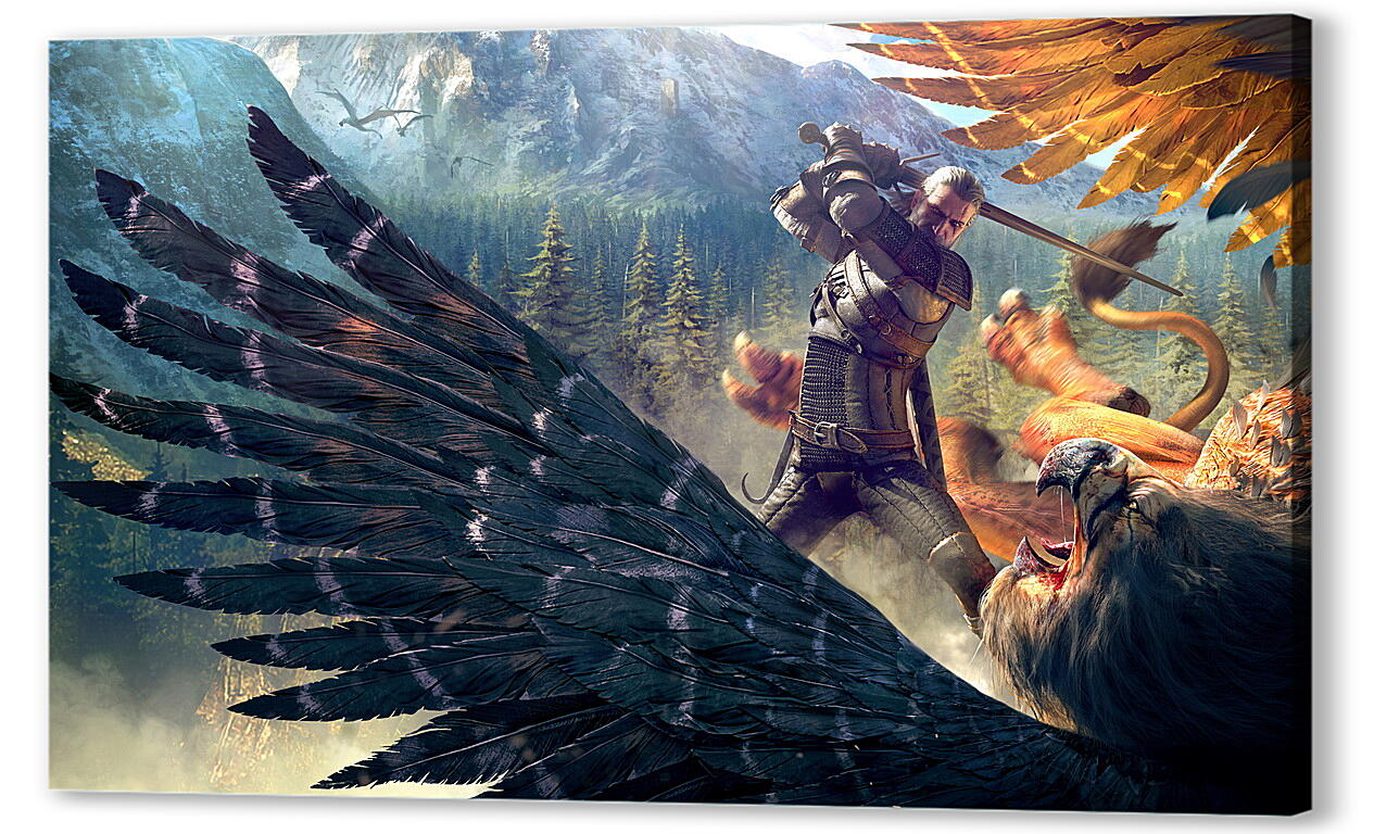 Постер The Witcher 3: Wild Hunt
 артикул 21284
