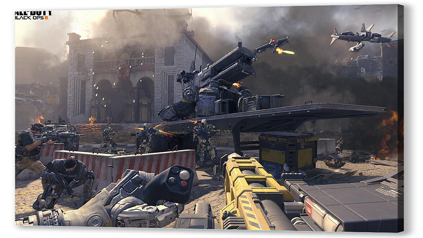 Постер (плакат) Call Of Duty: Black Ops III
 артикул 21285