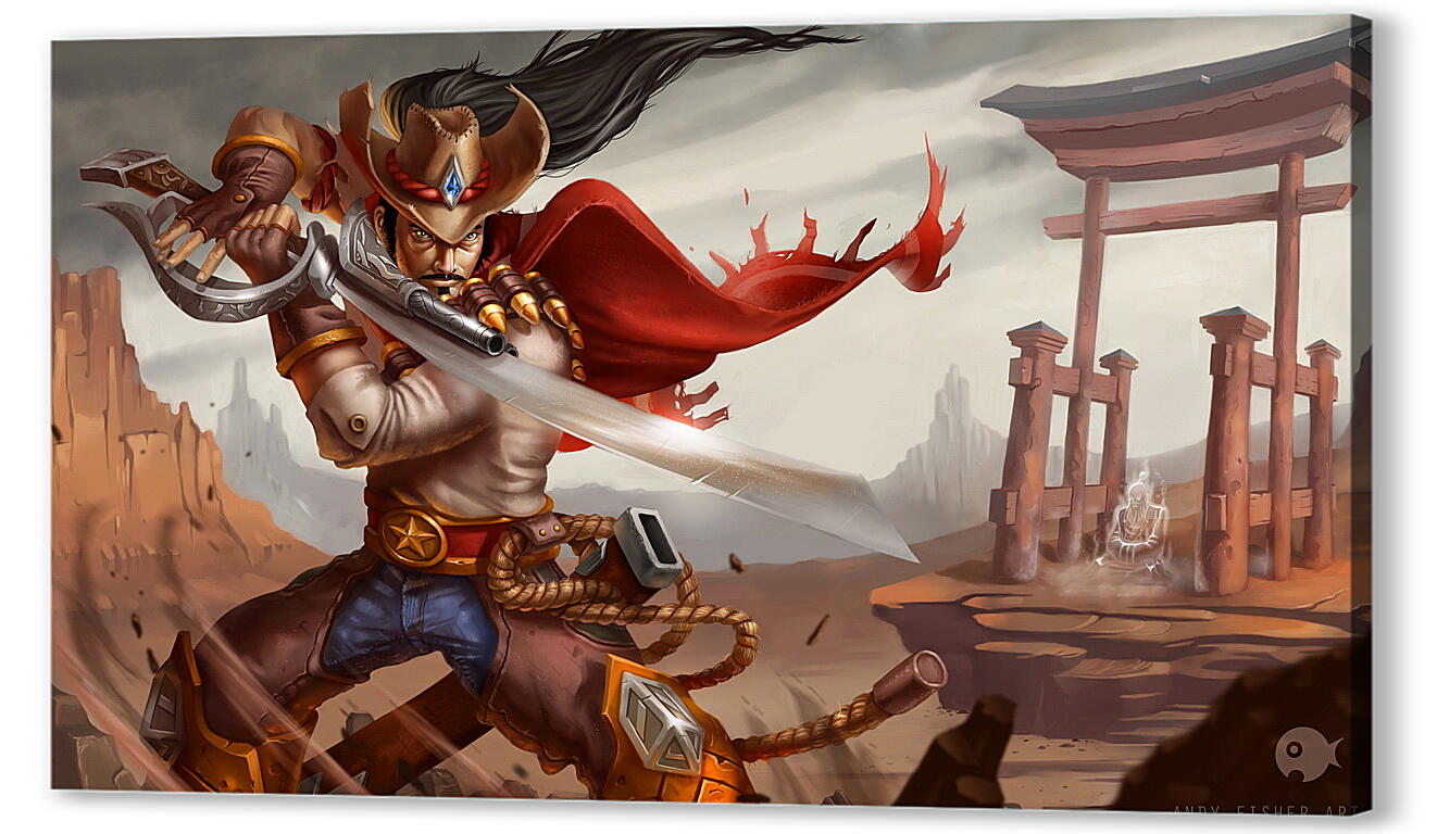 Постер League Of Legends
 артикул 21286