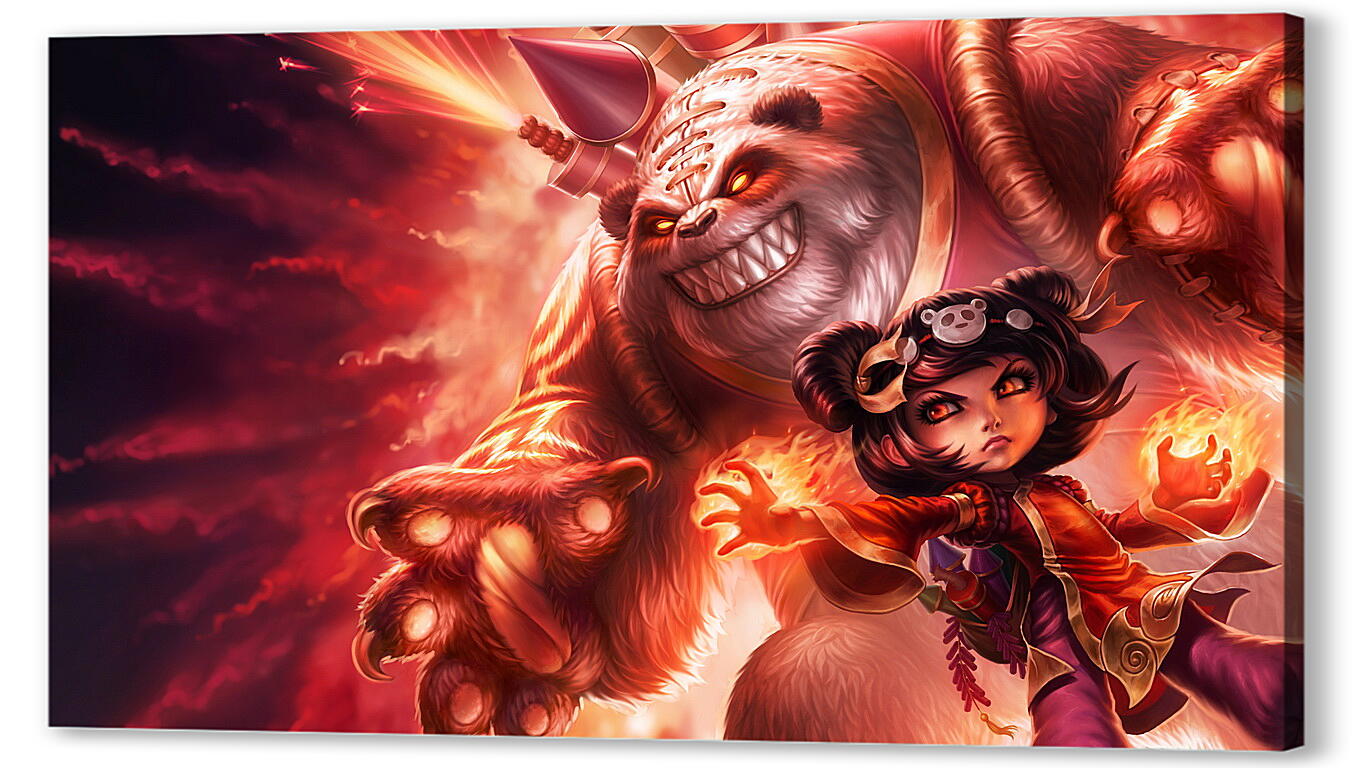 Постер League Of Legends
 артикул 21287