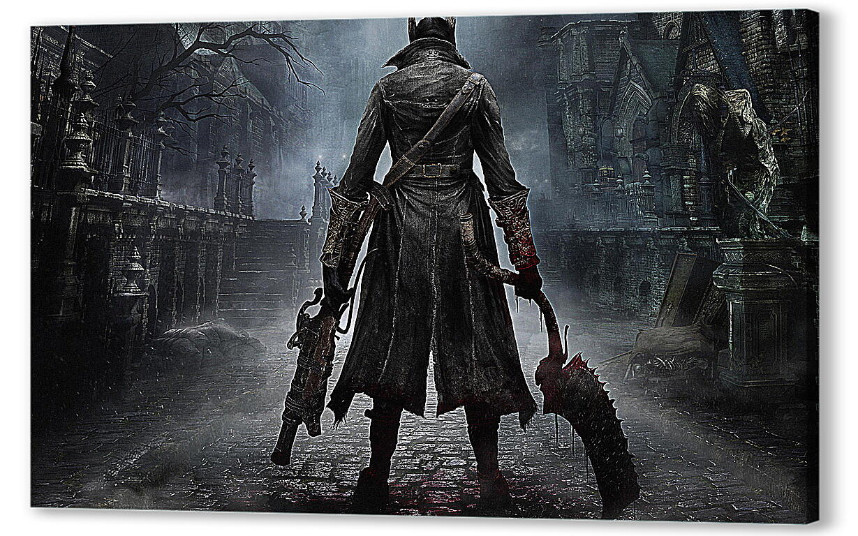 Постер (плакат) Bloodborne артикул 21292