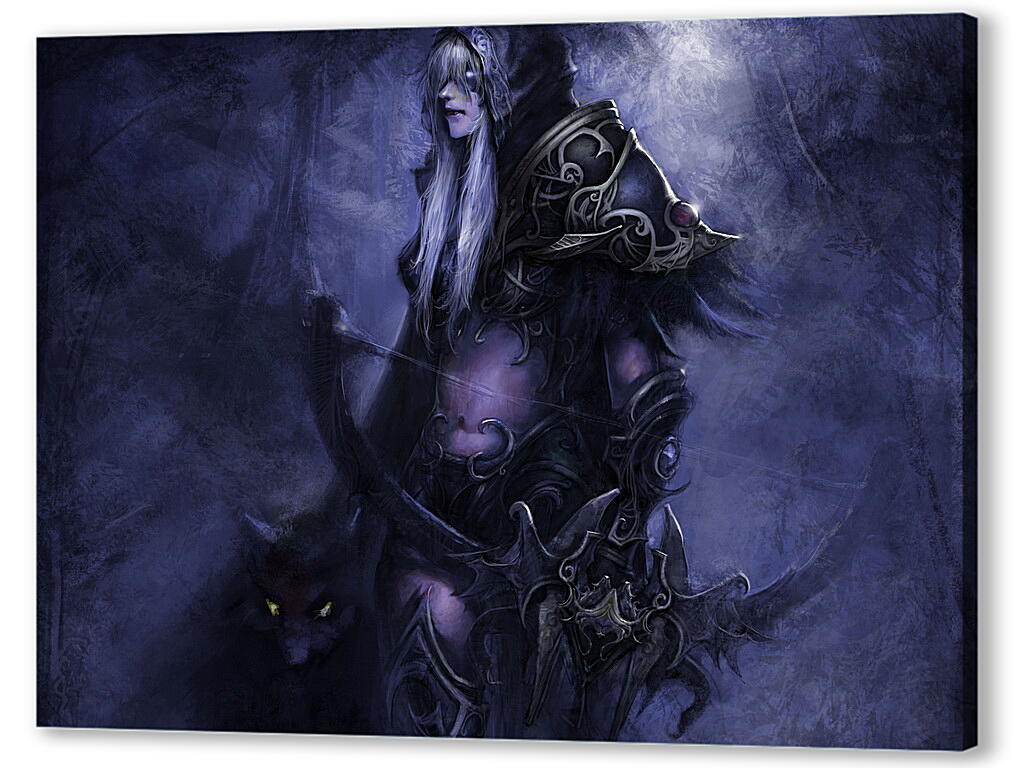 Постер (плакат) World Of Warcraft артикул 21304