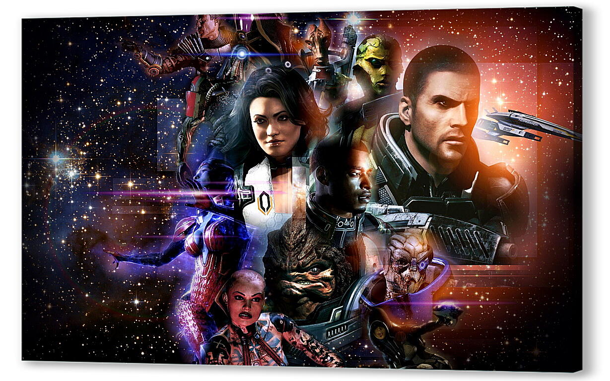 Постер (плакат) Mass Effect 2
 артикул 21307