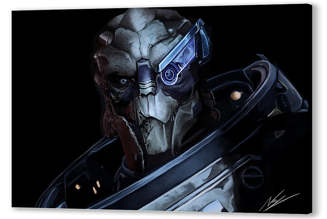 Постер Mass Effect
 артикул 21315