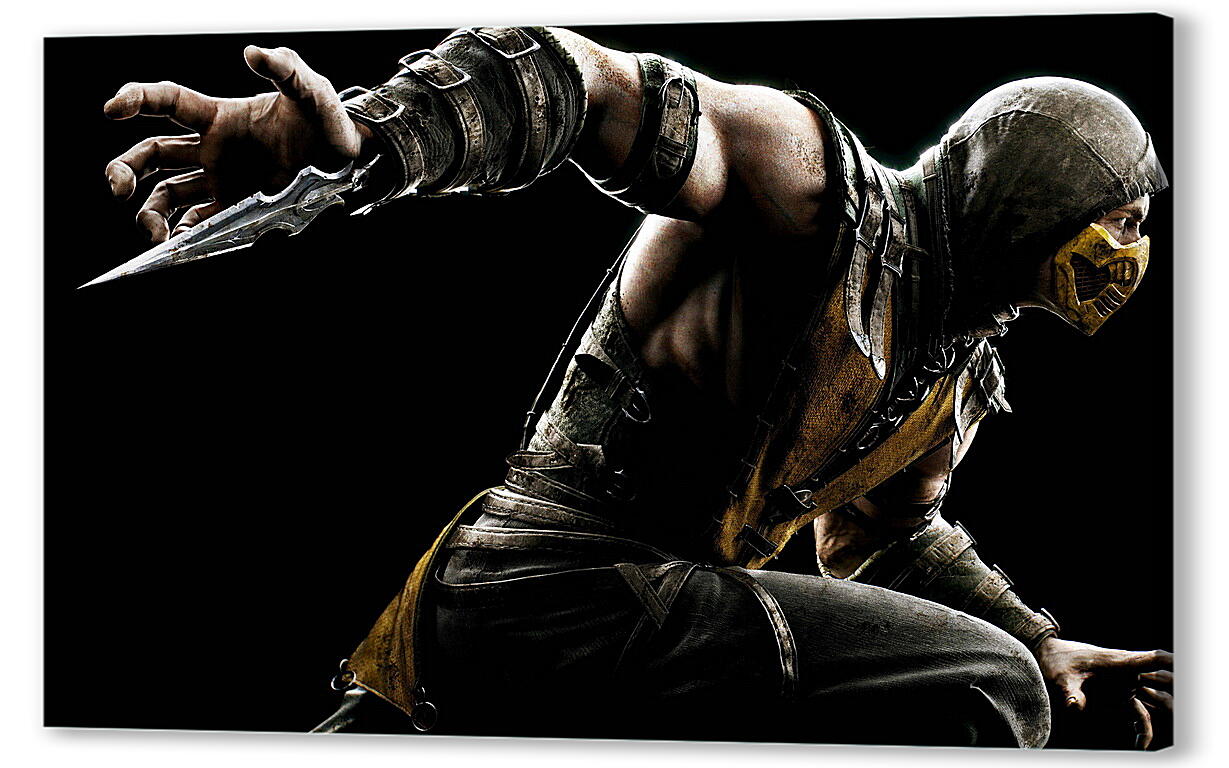 Постер (плакат) Mortal Kombat X
 артикул 21329