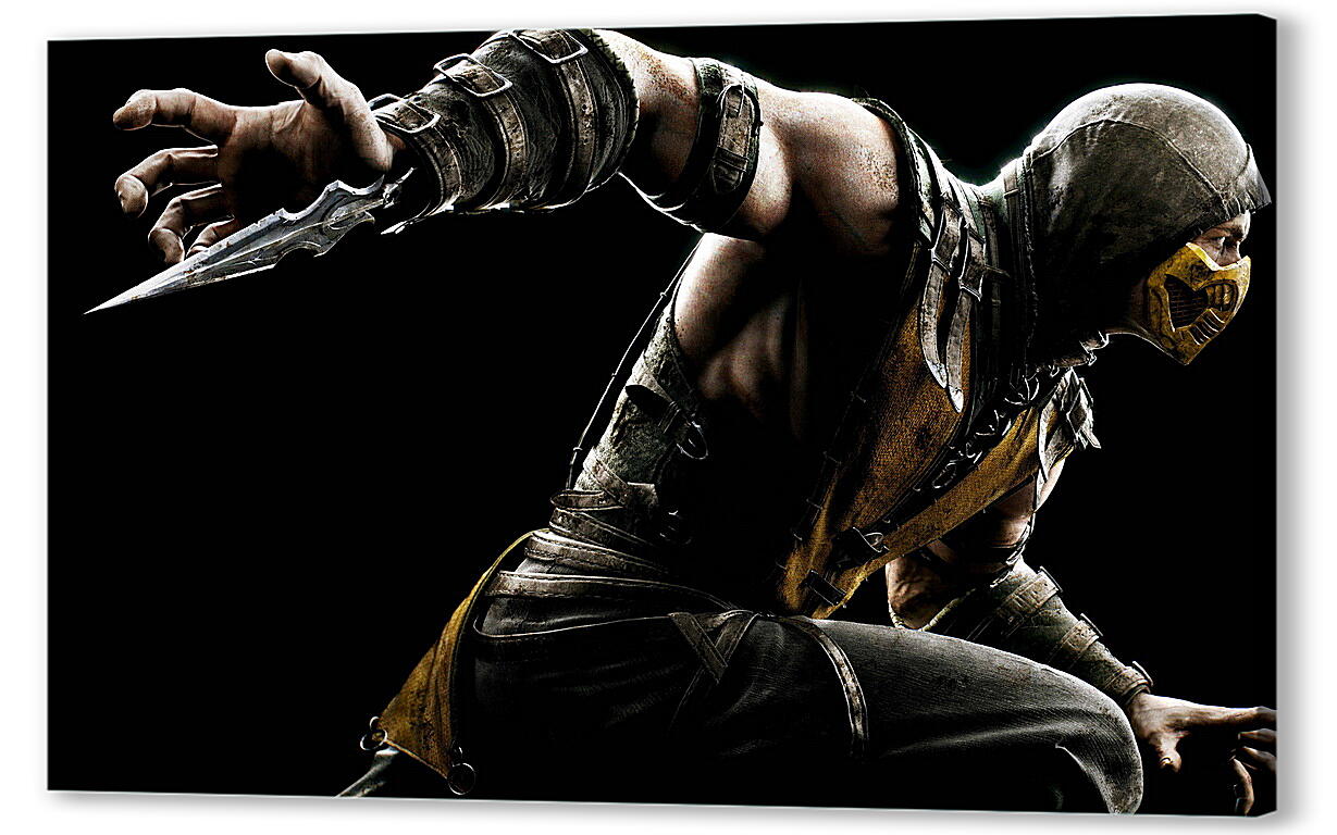 Постер Mortal Kombat X
 артикул 21329
