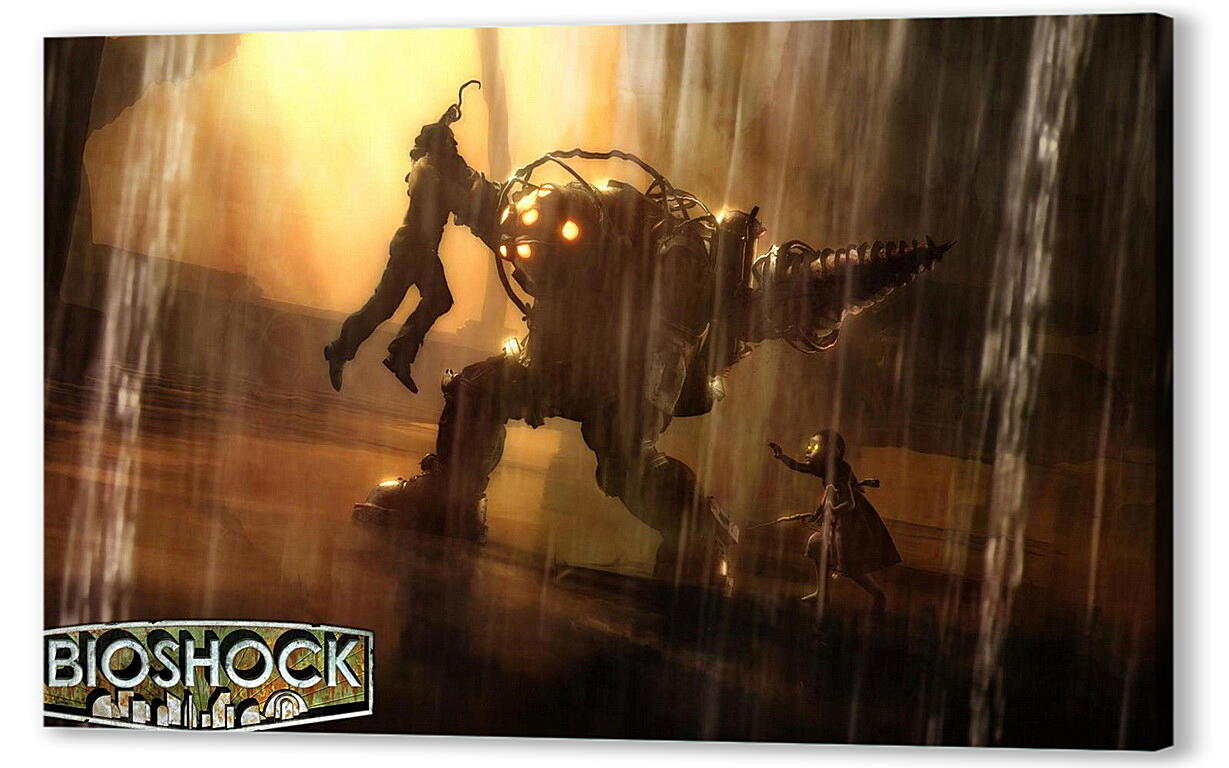 Постер (плакат) Bioshock
 артикул 21340
