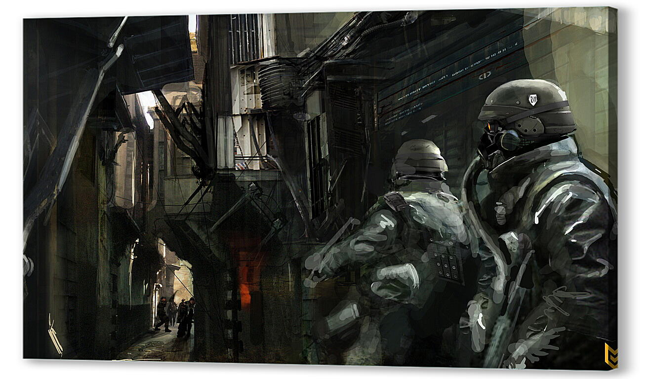 Постер Killzone 2 артикул 21342
