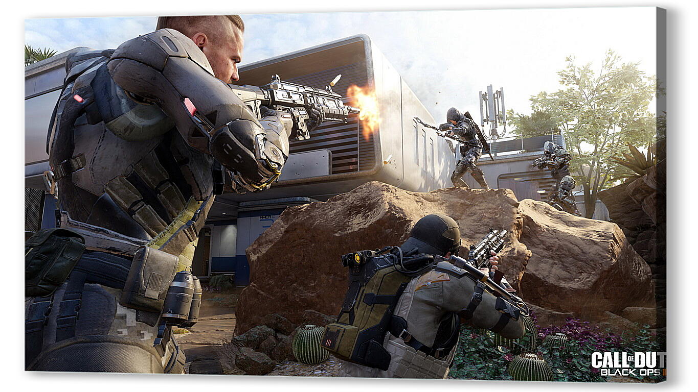 Постер (плакат) Call Of Duty: Black Ops III
 артикул 21344