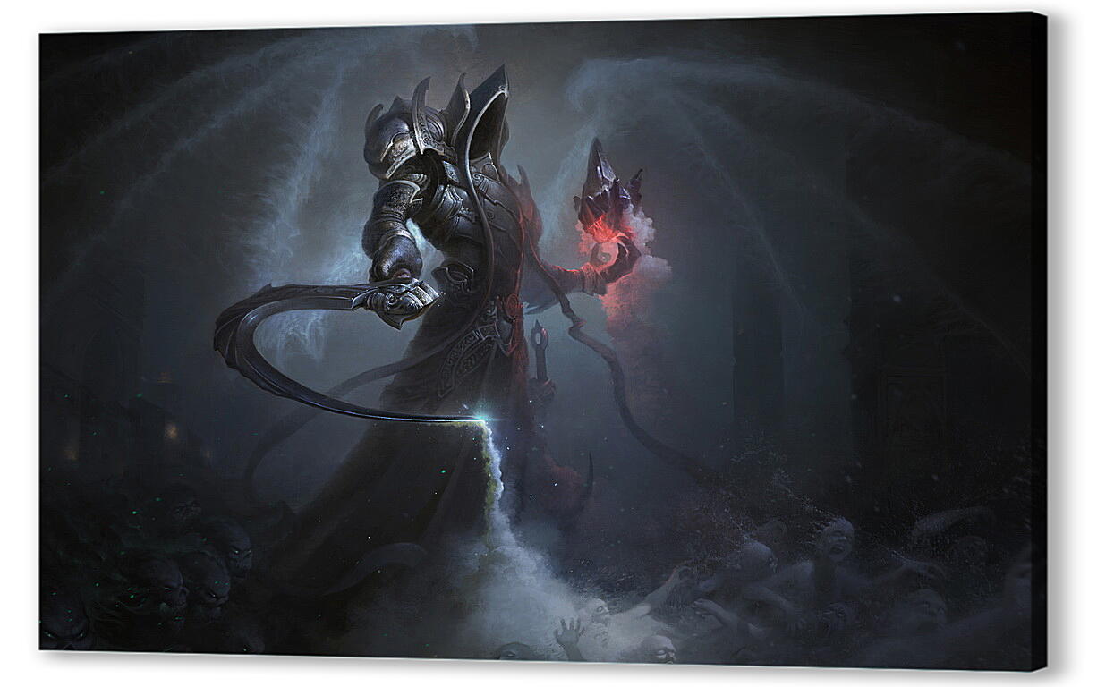 Постер (плакат) Diablo III: Reaper Of Souls артикул 21346