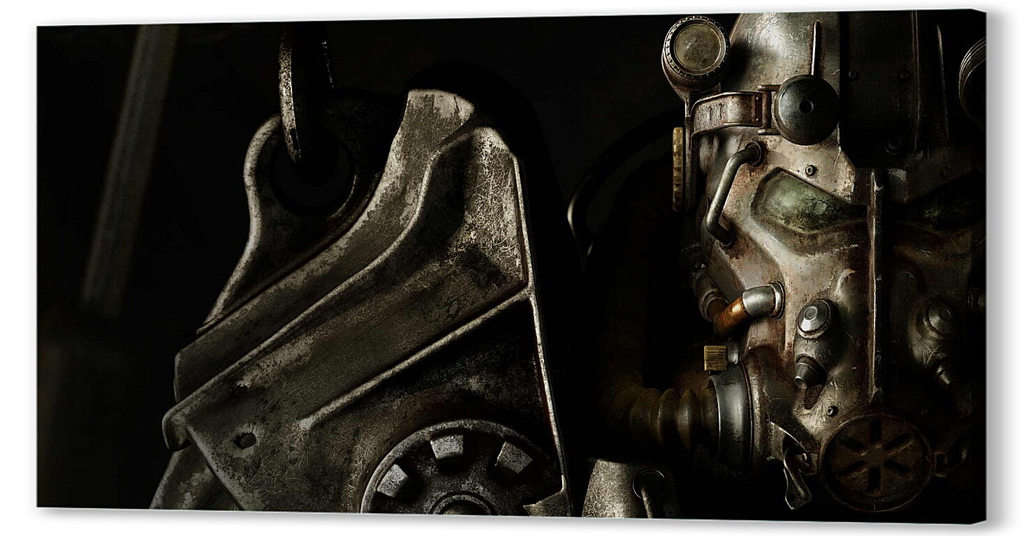 Постер (плакат) Fallout 4
 артикул 21347