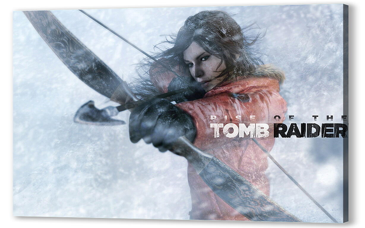 Постер (плакат) Rise Of The Tomb Raider
 артикул 21351