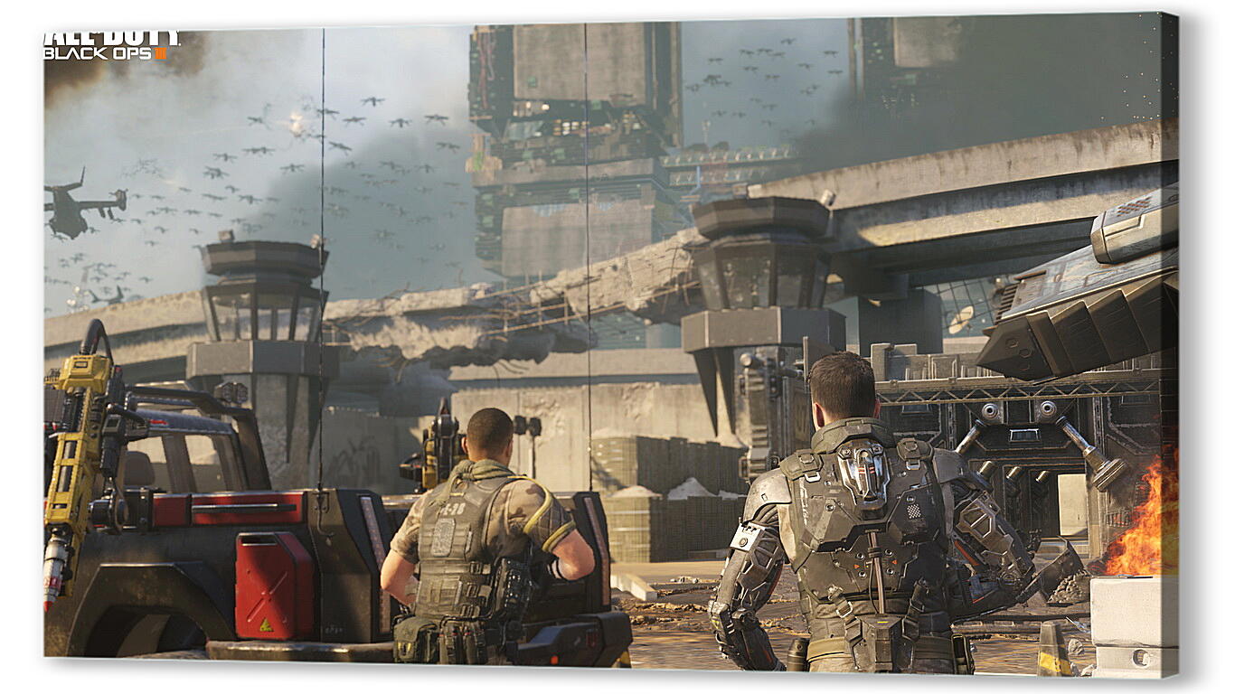 Постер (плакат) Call Of Duty: Black Ops III
 артикул 21352