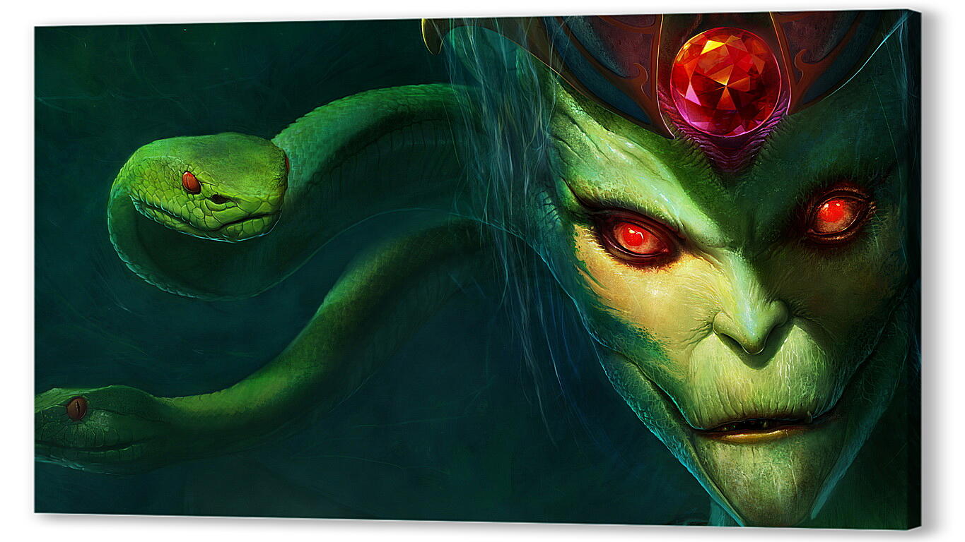 Постер DotA 2
 артикул 21356