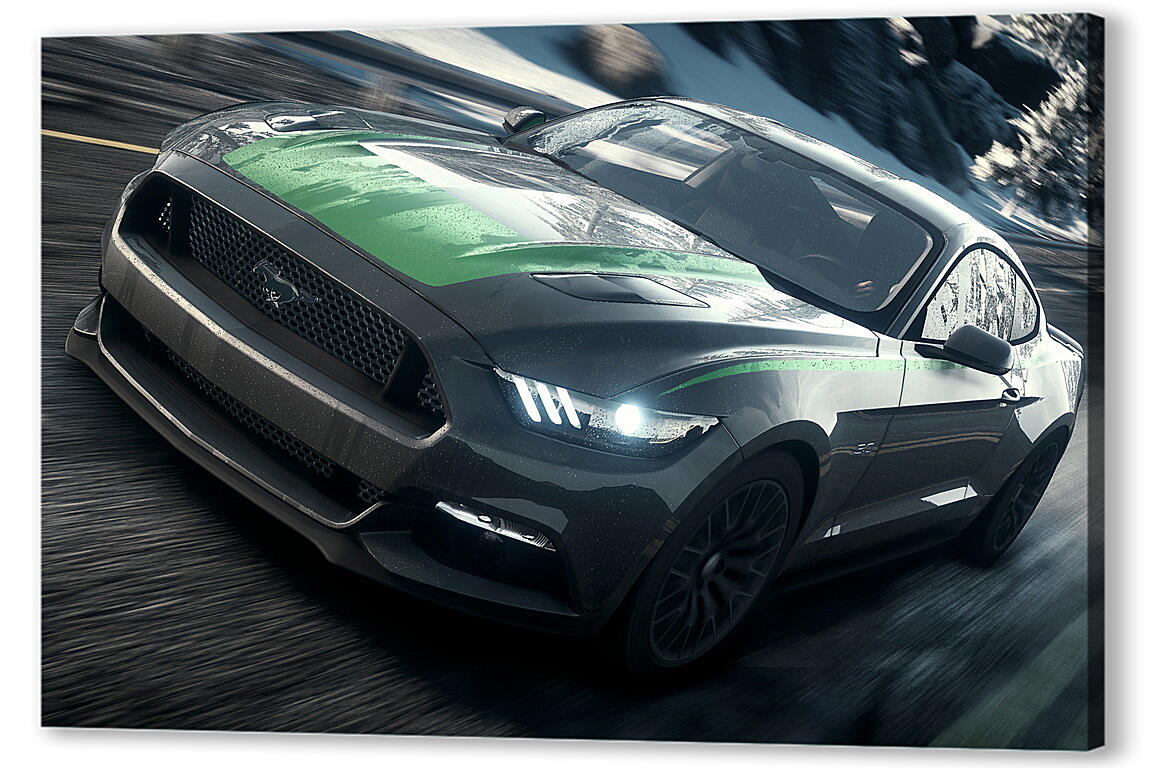 Постер Need For Speed: Rivals
 артикул 21358