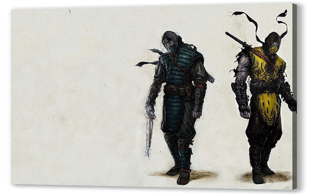 Постер Mortal Kombat X
 артикул 21363