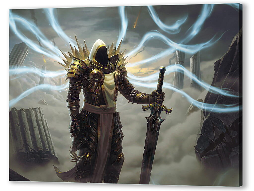 Постер (плакат) Diablo III артикул 21368