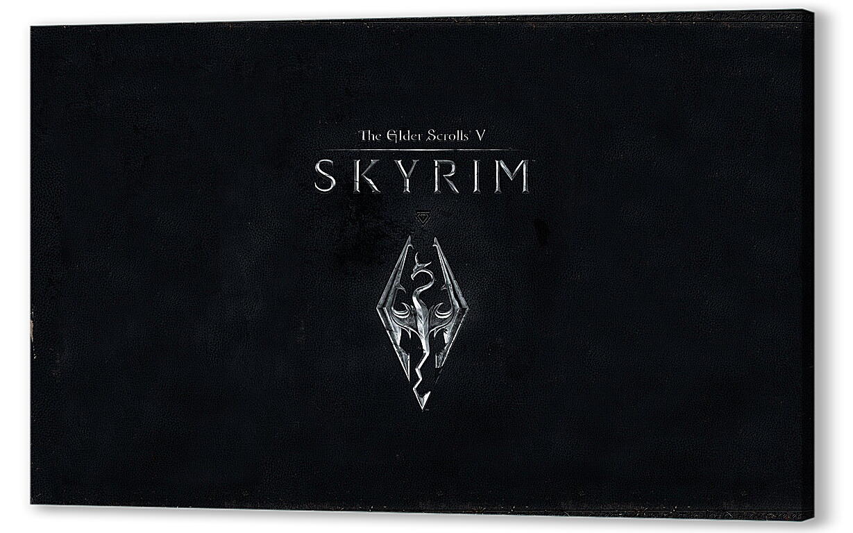 Постер The Elder Scrolls V: Skyrim
 артикул 21370