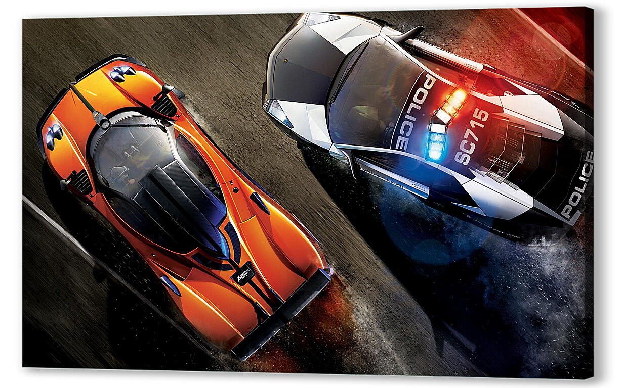 Постер (плакат) Need For Speed: Hot Pursuit
 артикул 21371