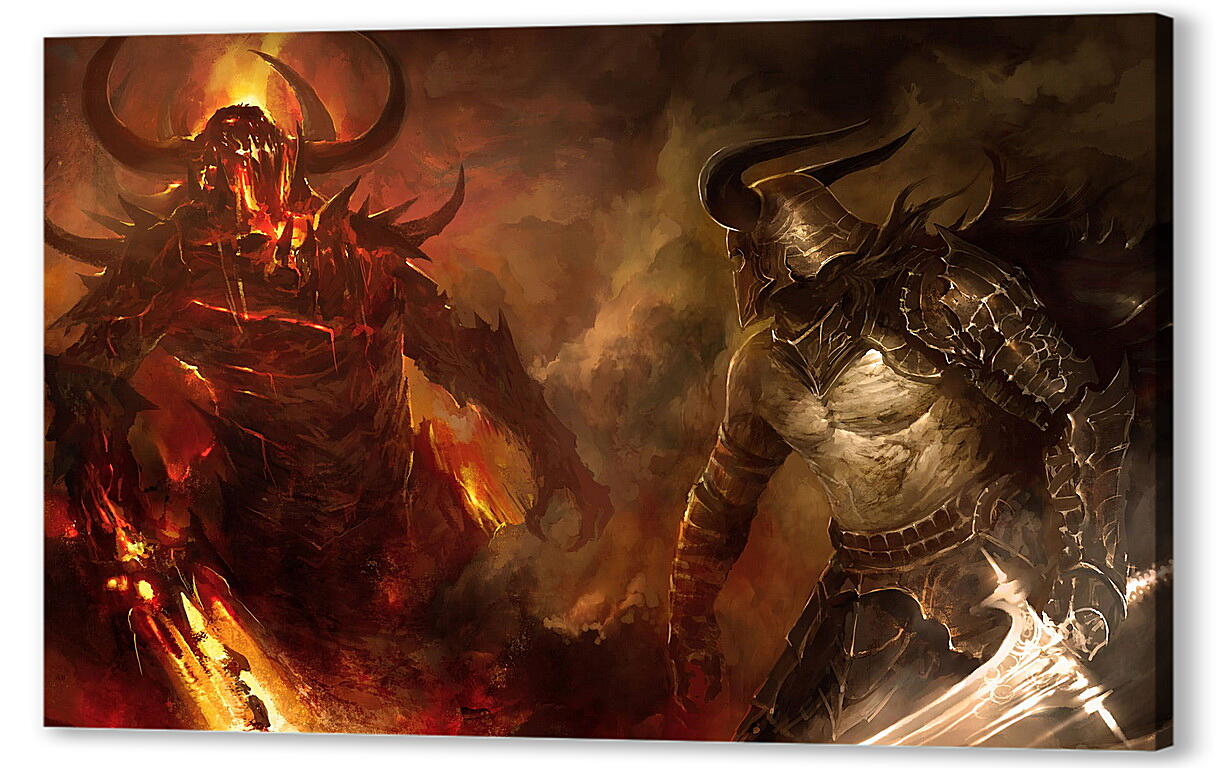Постер Guild Wars 2 артикул 21372