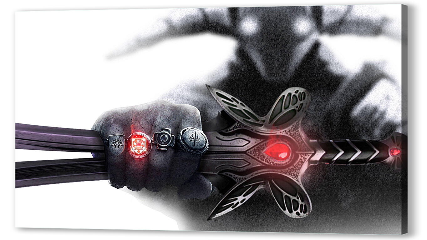 Постер DotA 2 артикул 21383