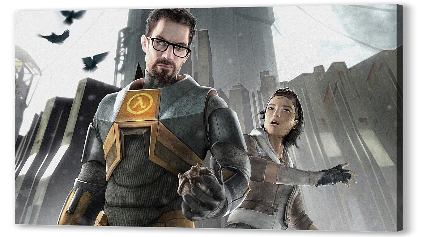 Постер (плакат) Half-Life 2 артикул 21395