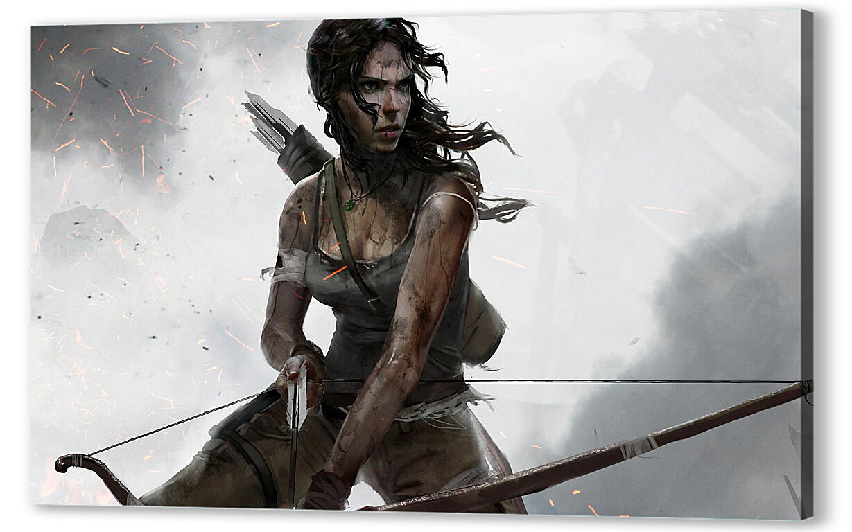 Постер (плакат) Tomb Raider
 артикул 21396