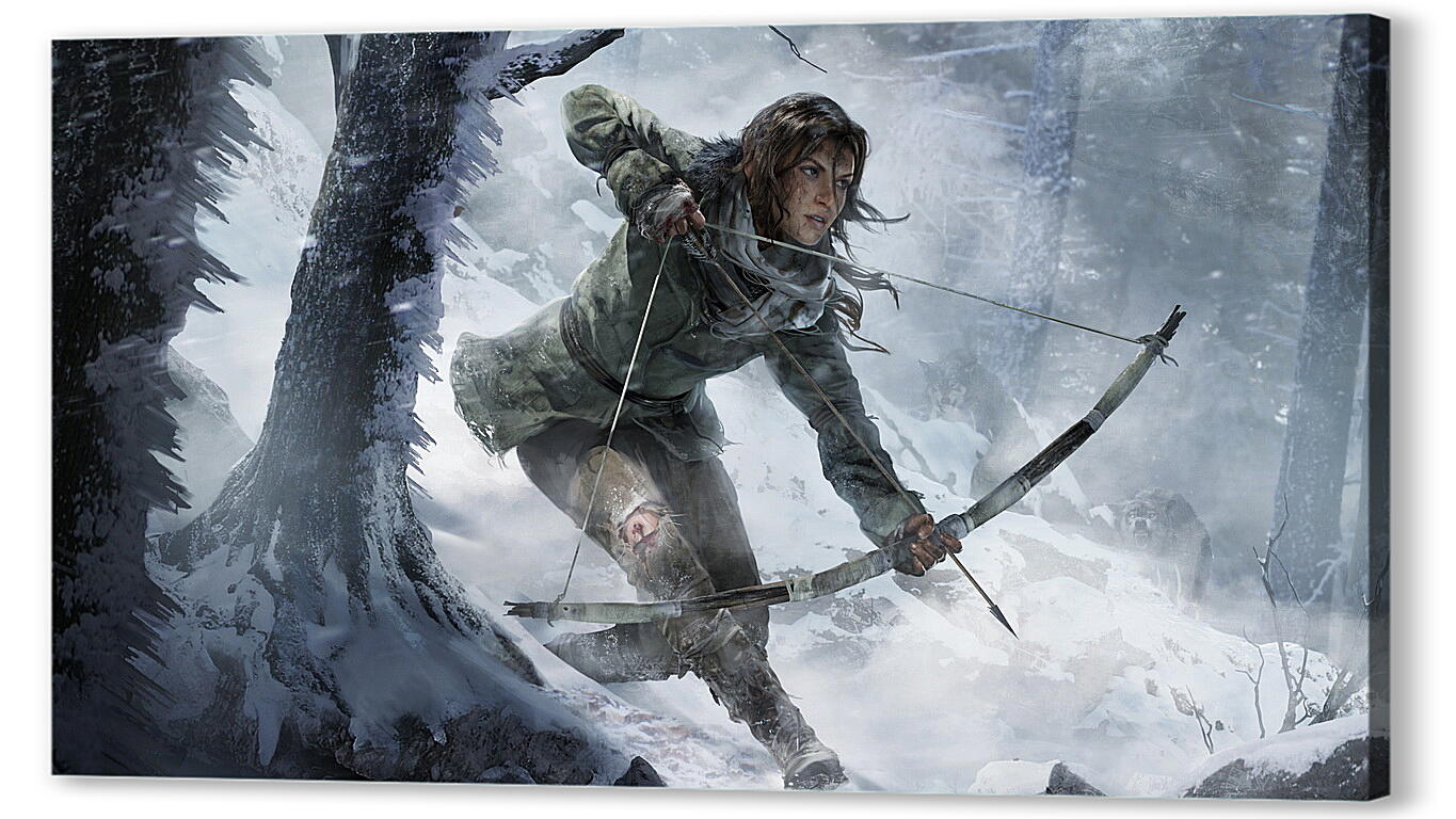 Постер (плакат) Tomb Raider
 артикул 21400
