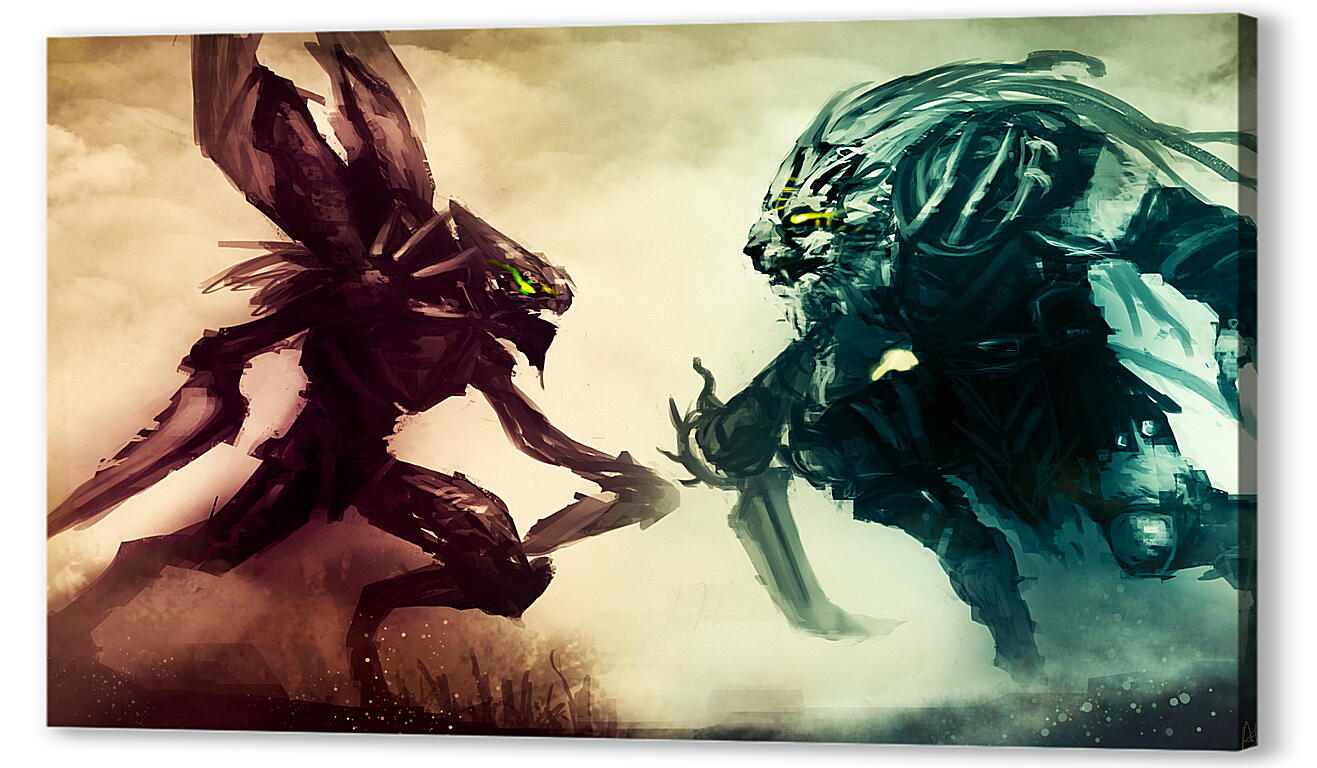 Постер League Of Legends
 артикул 21403